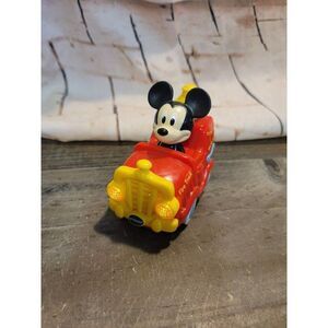 Mickey Mouse VTech fire truck Disney toy figure